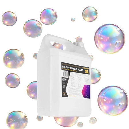 Płyn do wytwornicy baniek ultrafioletowych 5L FBL5UV Beamz