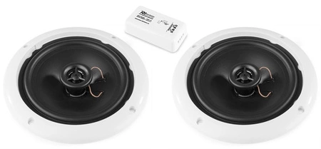 Głośniki sufitowe 60W 2 sztuki aktywne bluetooth