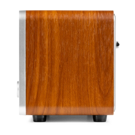 Radio cyfrowe Genua DAB+ FM stereo Audizio srebrny