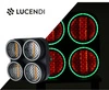 Reflektor LED RGB COB DMX lampa retro R4 Lucendi
