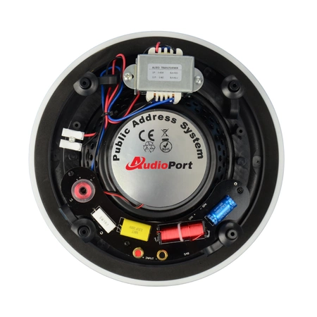Głośnik sufitowy 5'' 30W/100V 8 Ohm AP628 Audioport