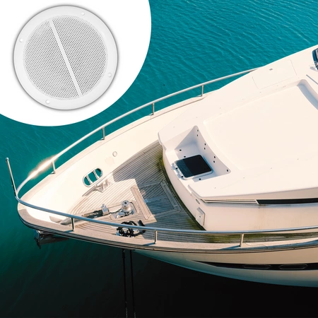 Zestaw głośników instalacyjnych 6,5" 100W PD MS65