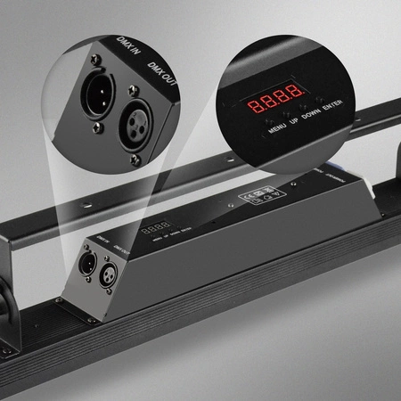 Belka oświetleniowa BW14S3 14x3W RGB LED BAR DMX Firefog