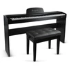 Zestaw: Pianino cyfrowe 88 klawiszy ze statywem Aria II Mielczewski+ regulowane siedzisko/ławka