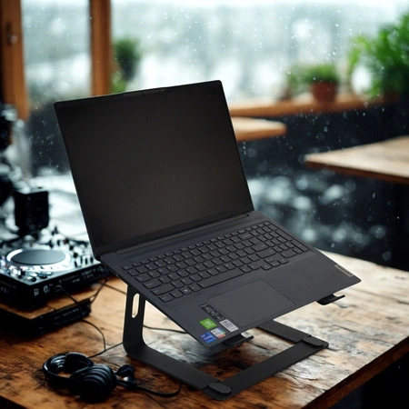 Statyw pod laptop składany LSR2 czarny Hardman