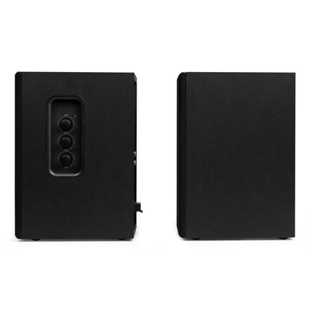 Zestaw aktywnych głośników półkowych KS02 80W BT czarne Audizio