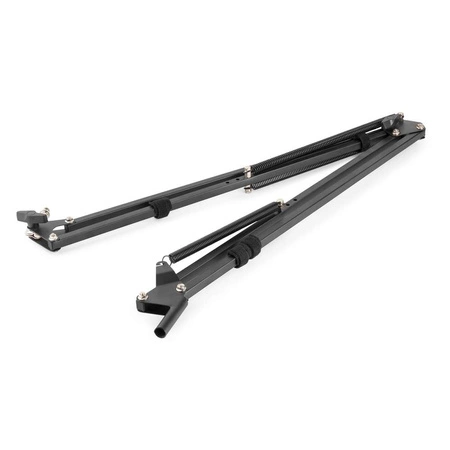 Vonyx CMS320S mikrofon studyjny USB z echem i ramieniem - srebrny