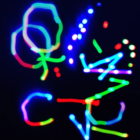 Laser dyskotekowy 400 mW RGB Firefog