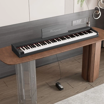 Pianino cyfrowe dynamiczne TIENTO czarne Mielczewski