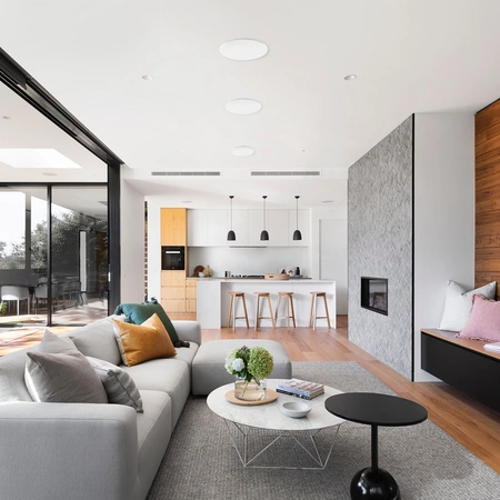 Głośnik sufitowy niskoprofilowy 100V 5,25" 20W biały NCSP5