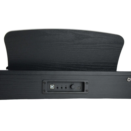 Pianino cyfrowe 88 klawiszy z nogami CANZONETTA czarne Mielczewski