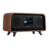 Radio DAB+ i FM w stylu retro Desio ciemne drewno Audizio