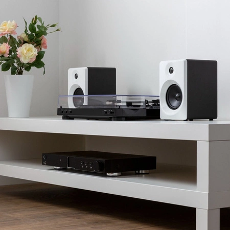 Gramofon RP310 Audizio z wkładką Audio-Technica czarny