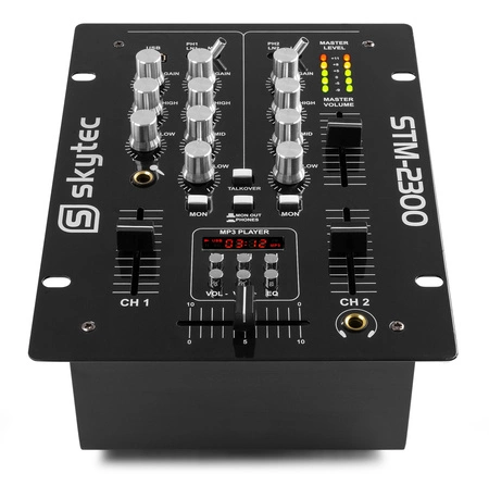 Mikser 2-kanałowy USB MP3 STM-2300 Skytec