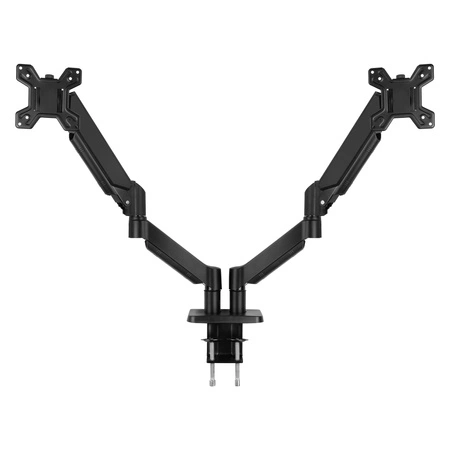 Podwójne ramię do monitora na sprężynie gazowej 17"-32" CMA20G Audizio