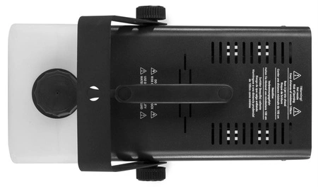 Zestaw: Wytwornica dymu LED 1000W Rage1000LED+ płyn do dymu 5L BeamZ