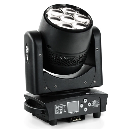 Zestaw: 4x Głowa ruchoma BEE280 7x40W LED Bee Eyes Lucendi+ dedykowane case