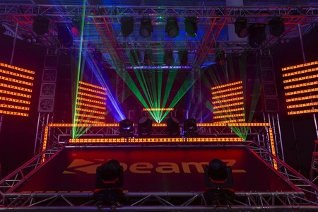 Belka oświetleniowa LED BAR Hybrid Pixel BeamZ LCB14