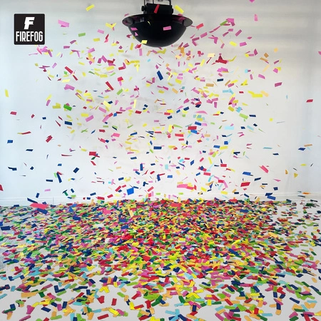 Wyrzutnia konfetti 200W Firefog