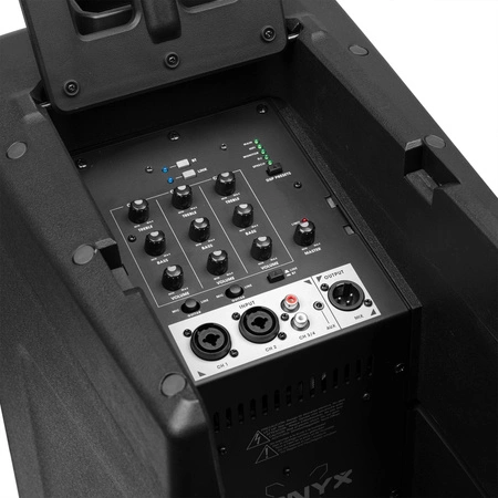 Aktywny zestaw głośników kolumnowych BT 400W VX820 Vonyx