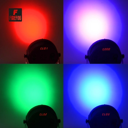 Reflektor LED PAR RGB Lumitec 80 Firefog