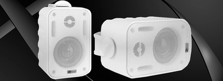 Kolumny instalacyjne 100V 3" 60W IPX5 PD BC30V białe Power Dynamics