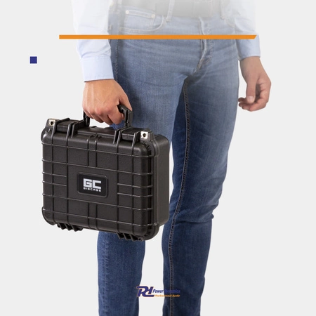 Uniwersalna walizka transportowa GIGCase6 - IP67 - czarna Power Dynamics