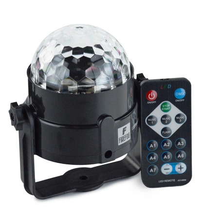 Półkula disco LED Disco Ball 3x1W pilot Firefog