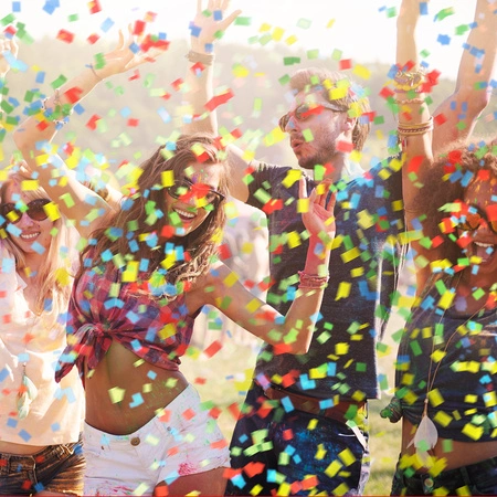 Biodegradowalne konfetti 5kg