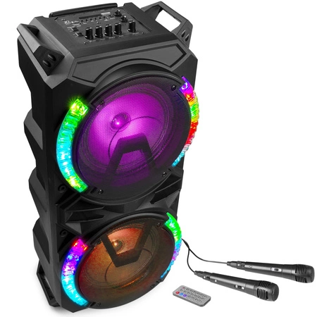 Kolumna mobilna karaoke Fenton LIVE280 BT 900W