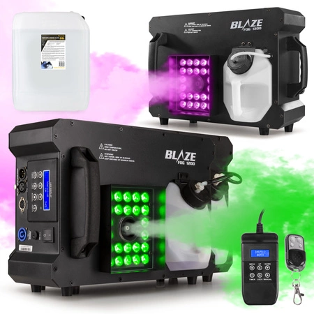 Wytwornica dymu pionowego BLAZE1200 24x4W 4w1 LED Beamz