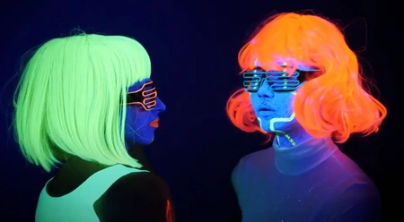 Belka oświetleniowa LED UV Beamz BUV93