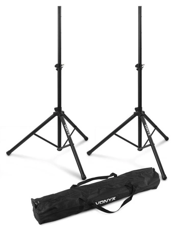 Zestaw 2 statywów kolumnowych z torbą