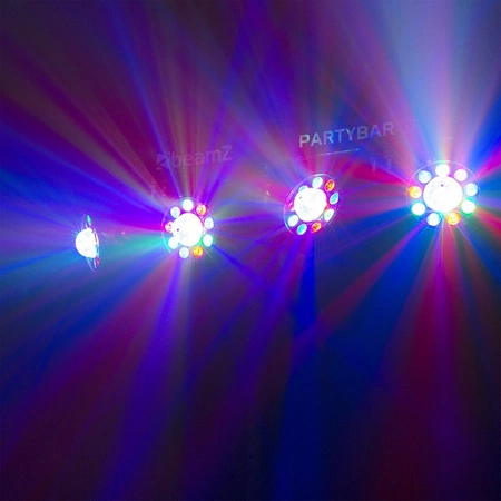 Zestaw oświetleniowy 4x PAR BeamZ PARTYBAR3