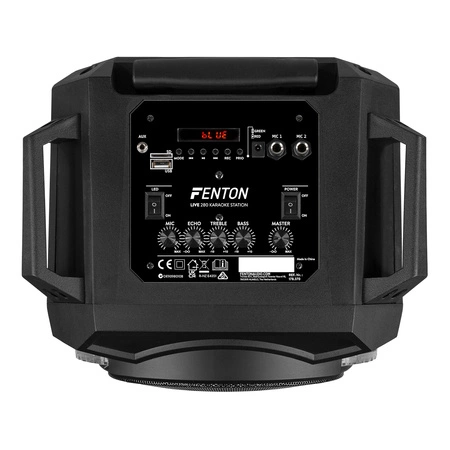 Kolumna mobilna karaoke Fenton LIVE280 BT 900W