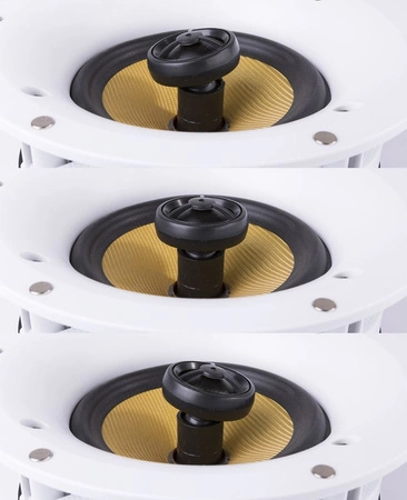 Zestaw głośników sufitowych WIFI/BT 100W 5.25" PD WCS50