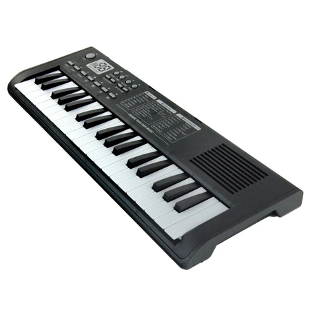 Keyboard edukacyjny dla dzieci 37 klawiszy mikrofon BD-376 BDMusic