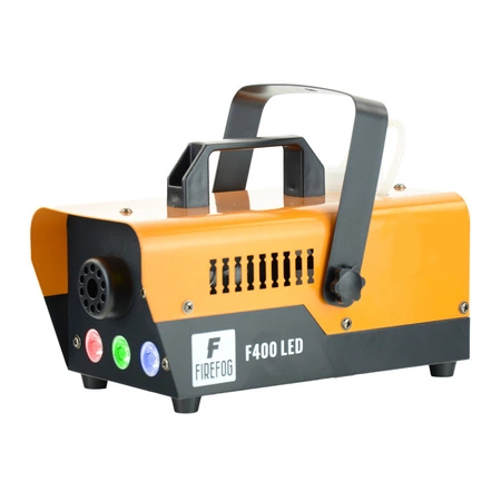 Wytwornica dymu z efektem LED 400W F400LED dwa piloty Firefog
