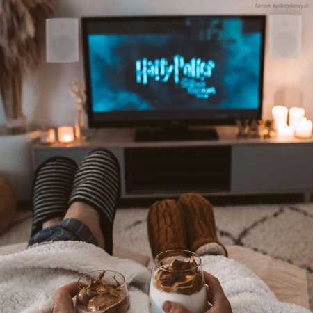 Zestaw kolumn zewnętrznych BGO65 6.5" 150W biały PD