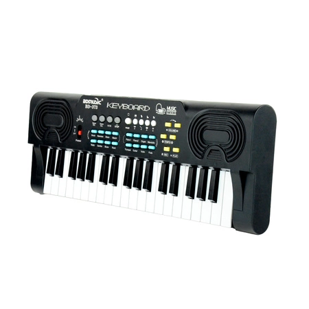 Keyboard 37 klawiszy organy dla dziecka edukacyjne BD-373 BDmusic+ mikrofon