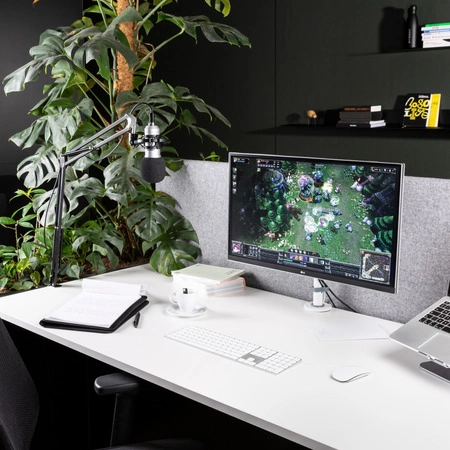 Zestaw mikrofonowy studyjny CMS300S tytan USB