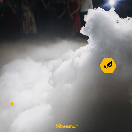 Zestaw: Wytwornica o dymu ciężkiego DMX LF1500+ płyn do dymu 20L Prosmoke H