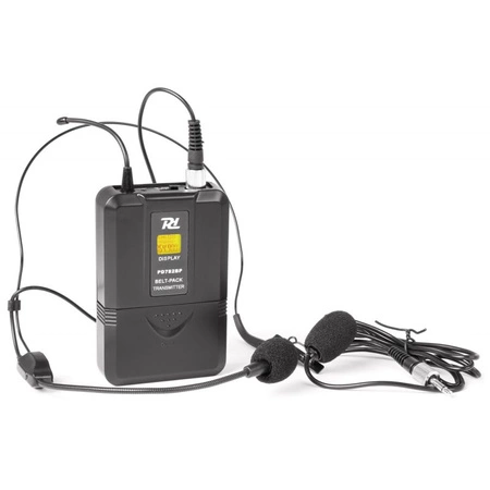 Zestaw mikrofonów bezprzewodowych Power Dynamics PD782BP