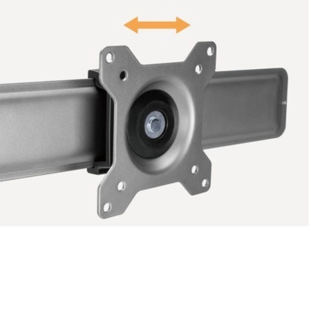 Podwójne ramię monitora MAD20F z uchwytem 17-32" Audizio