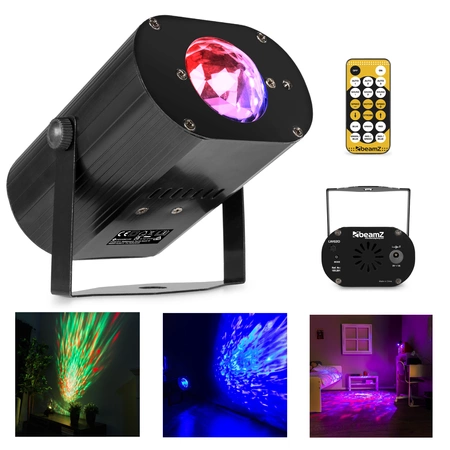 Efekt świetlny LED fali wodnej LWE20 Beamz
