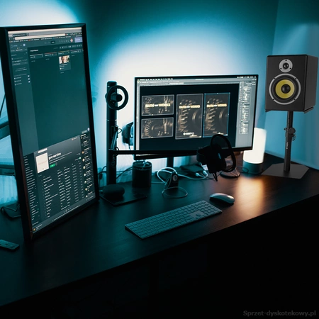 Statywy pod monitory 2szt Vonyx SMS10