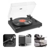 Gramofon RP340 Audizio HQ z wkładką Audio Technica AT-3600L czarny