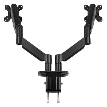 Podwójne ramię do monitora na sprężynie gazowej 17"-32" CMA20G Audizio