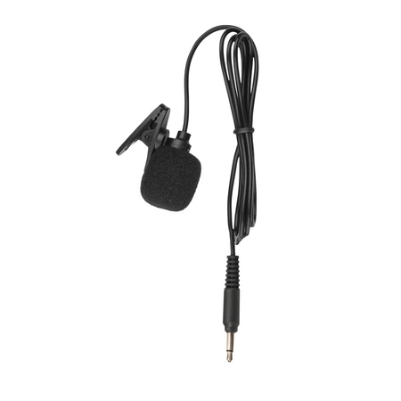 Zestaw bezprzewodowy mikrofonów UHF 2x bodypack nagłowny stacja Power Dynamics