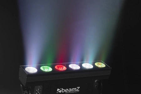 Belka oświetleniowa oświetlacz BBB612 LED Uplight Bar 6x12W RGBAW-UV 6-w-1 DMX